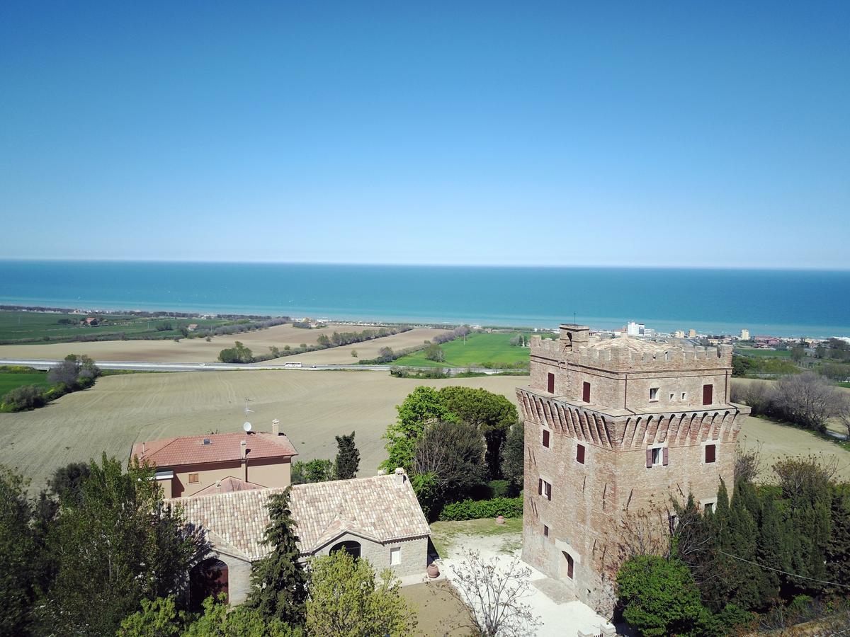 Nonna Bon Bon Bed and Breakfast Senigallia Buitenkant foto