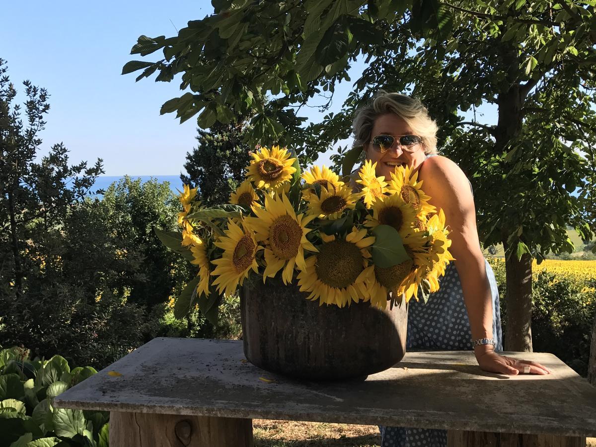 Nonna Bon Bon Bed and Breakfast Senigallia Buitenkant foto